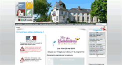 Desktop Screenshot of chateauneuf-sur-loire.com